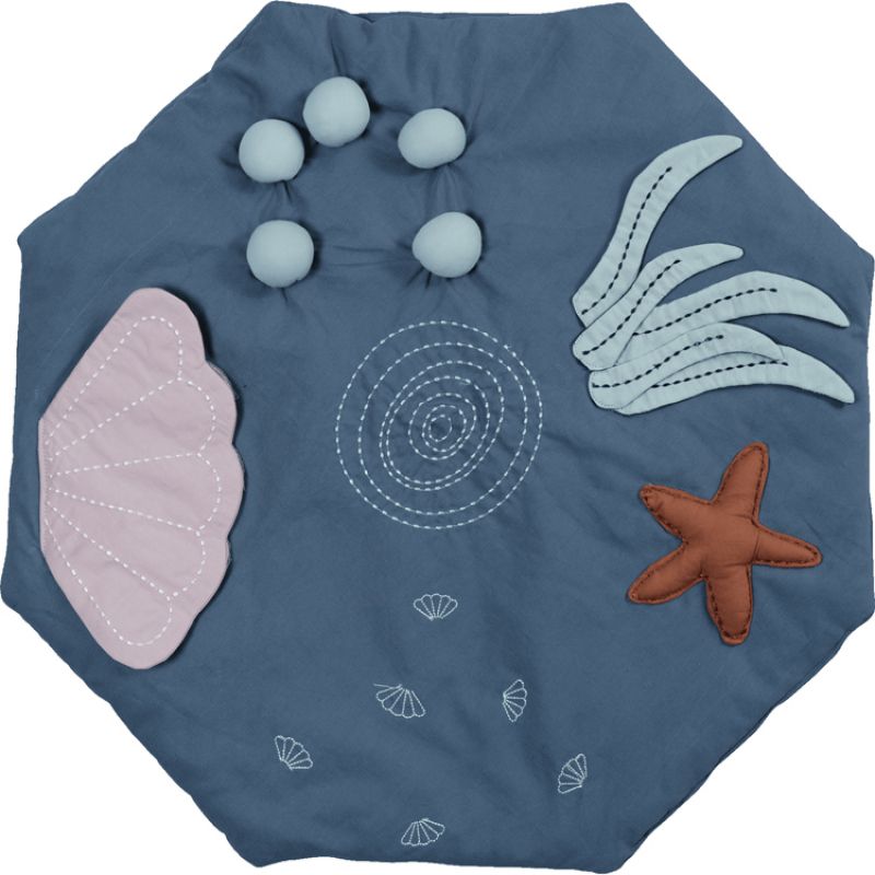 Tapis d'éveil océan Underwater Fabelab