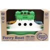 Ferry vert et 2 petites voitures  par Green Toys
