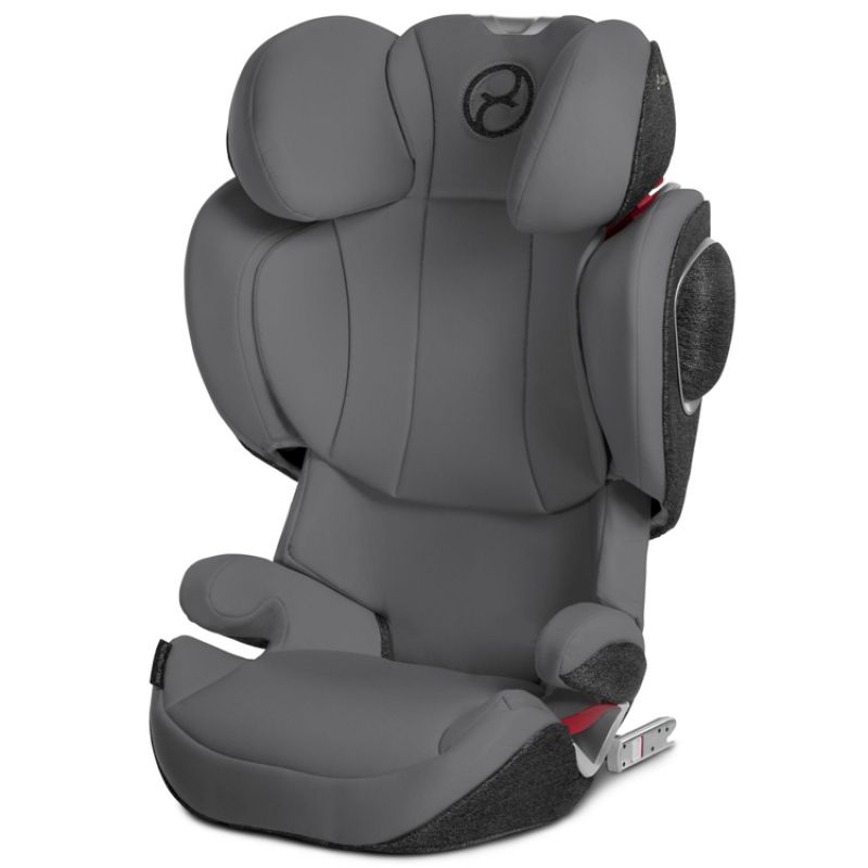 Siège auto groupe 2-3 Solution Z-Fix Manhattan Grey Cybex