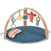 Tapis d'éveil réversible Cozy Spot avec arche en bois Ingenuity Produit 1