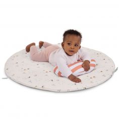 Tapis d'éveil réversible Cozy Spot avec arche en bois