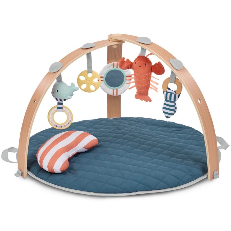 Tapis d'éveil réversible Cozy Spot avec arche en bois Ingenuity Produit 1