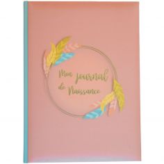 Coffret boîte à trésors et journal de naissance Happy