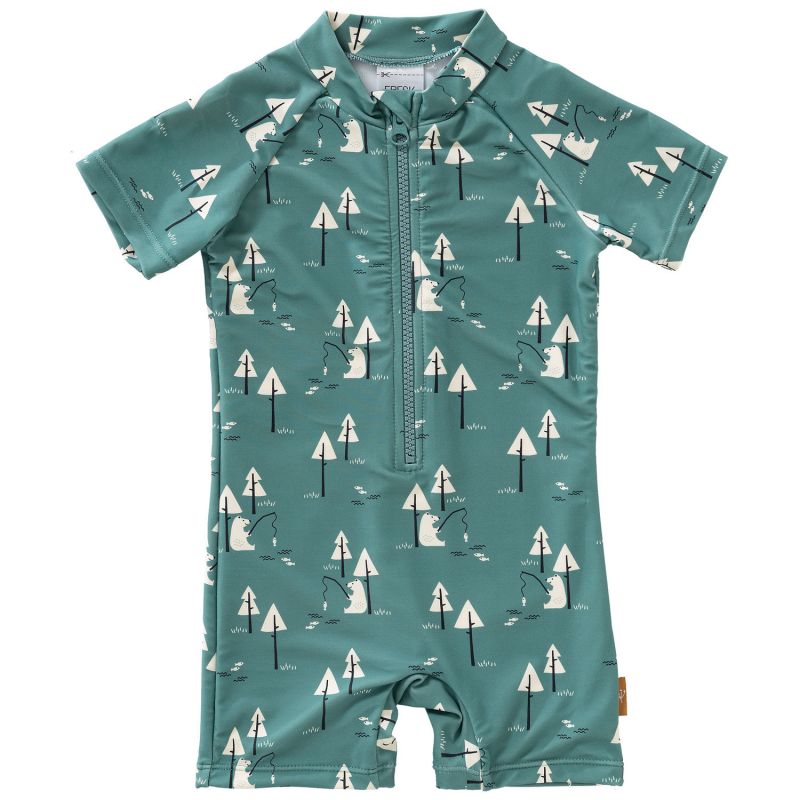 Combinaison anti-UV Ours pêcheur (3-4 ans) Fresk Produit 1