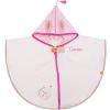 Cape de bain lapin écru (personnalisable)  par L'oiseau bateau