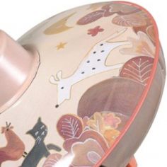 Petite toupie musiciens de brème (13 cm)