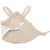 Doudou attache sucette Daydream lapin petit coeur (35 x 25 cm) - BB & Co