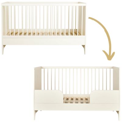 Lit évolutif Tsugi Butter (70 x 140 cm) Quax