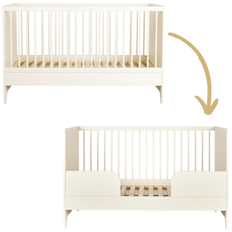 Lit évolutif Tsugi Butter (70 x 140 cm) Quax Produit 1