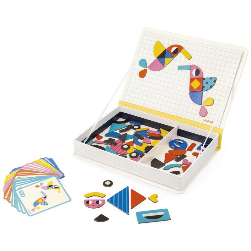 Jeu magnétique magneti'Book Moduloform Janod Produit 1