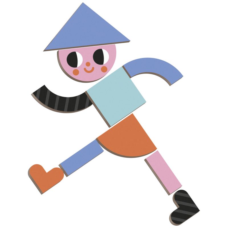 Jeu magnétique magneti'Book Moduloform Janod Produit 6