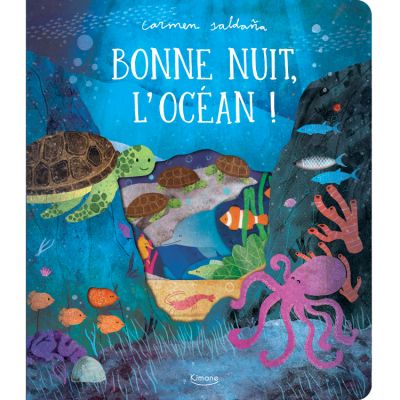 Livre Bonne nuit, l'océan !  par Editions Kimane