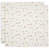 Lot de 2 maxi-langes en gaze de coton Miffy Family Farm (115 x 115 cm) Jollein Produit 1