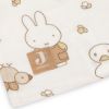 Lot de 2 maxi-langes en gaze de coton Miffy Family Farm (115 x 115 cm) Jollein Produit 4