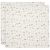 Variation Ecru, marron, beige du produit Lot de 2 maxi-langes en gaze de coton Miffy Family Farm (115 x 115 cm) de la marque Jollein