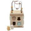 Cube d'activités en bois Jollies Jollein Produit 3