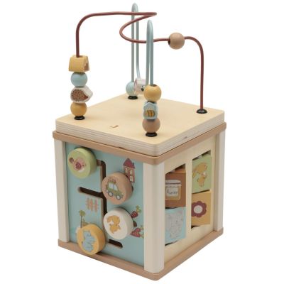 Cube d'activités en bois Jollies