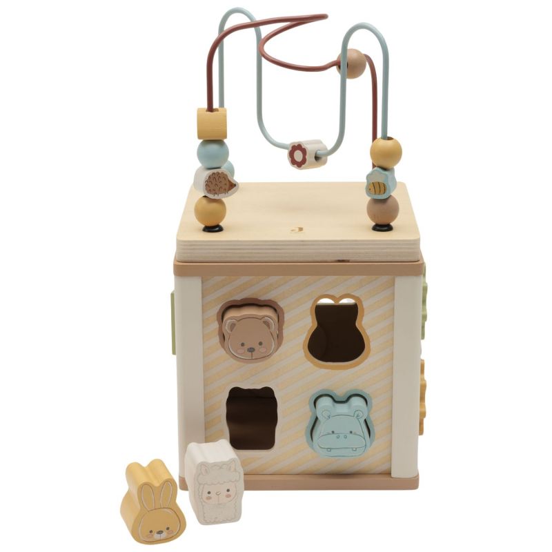 Cube d'activités en bois Jollies Jollein Produit 3