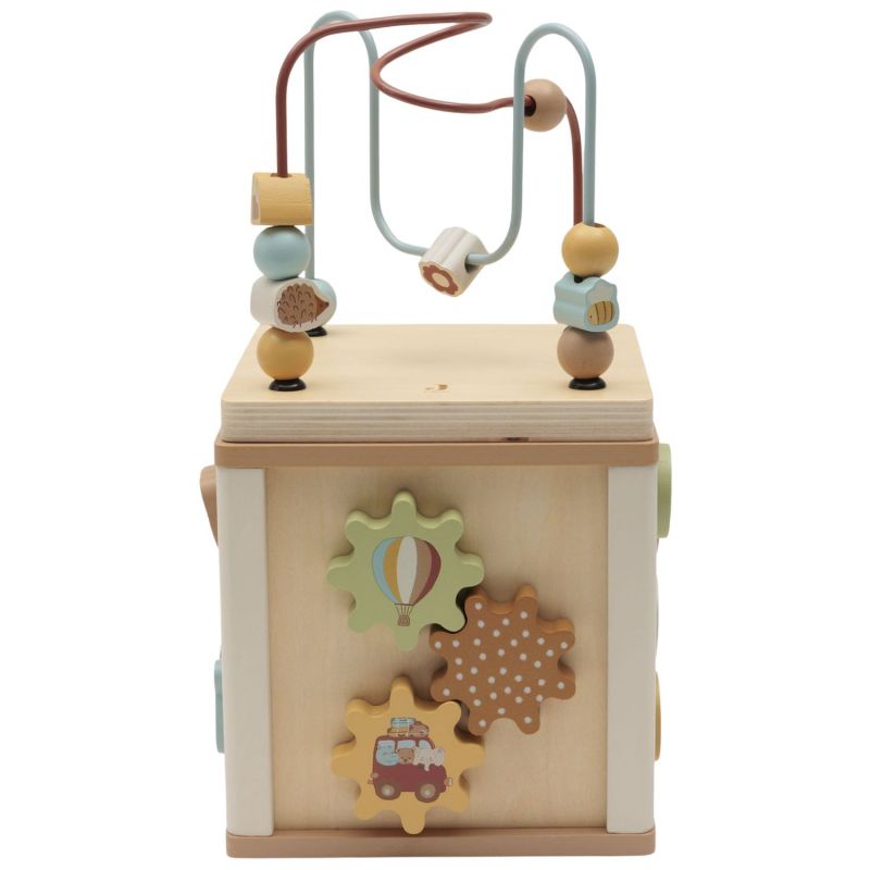 Cube d'activités en bois Jollies Jollein Produit 4