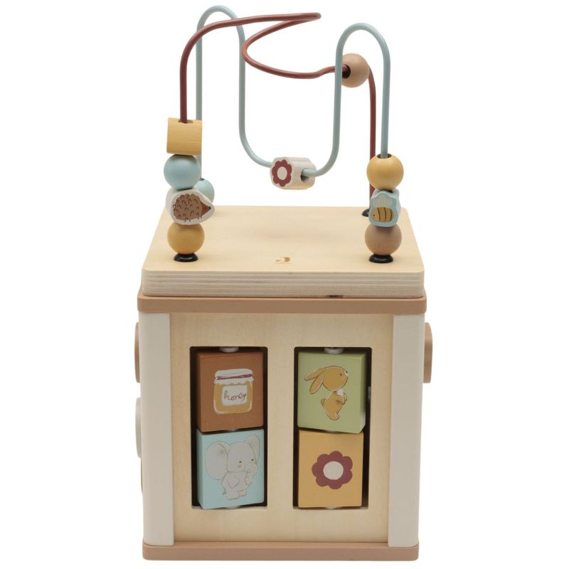 Cube d'activités en bois Jollies Jollein Produit 5
