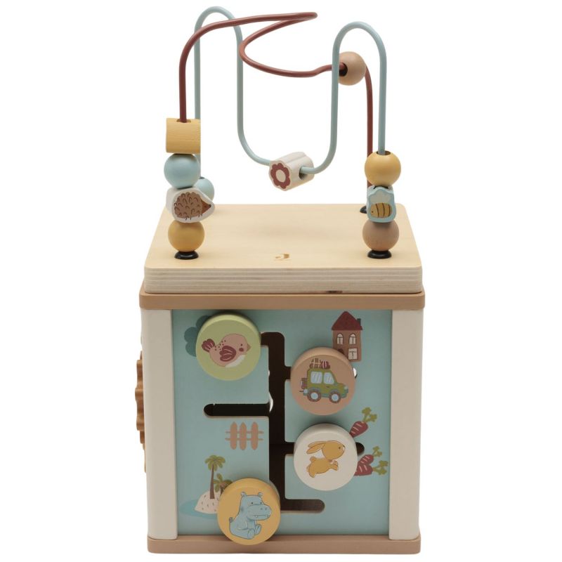 Cube d'activités en bois Jollies Jollein Produit 6