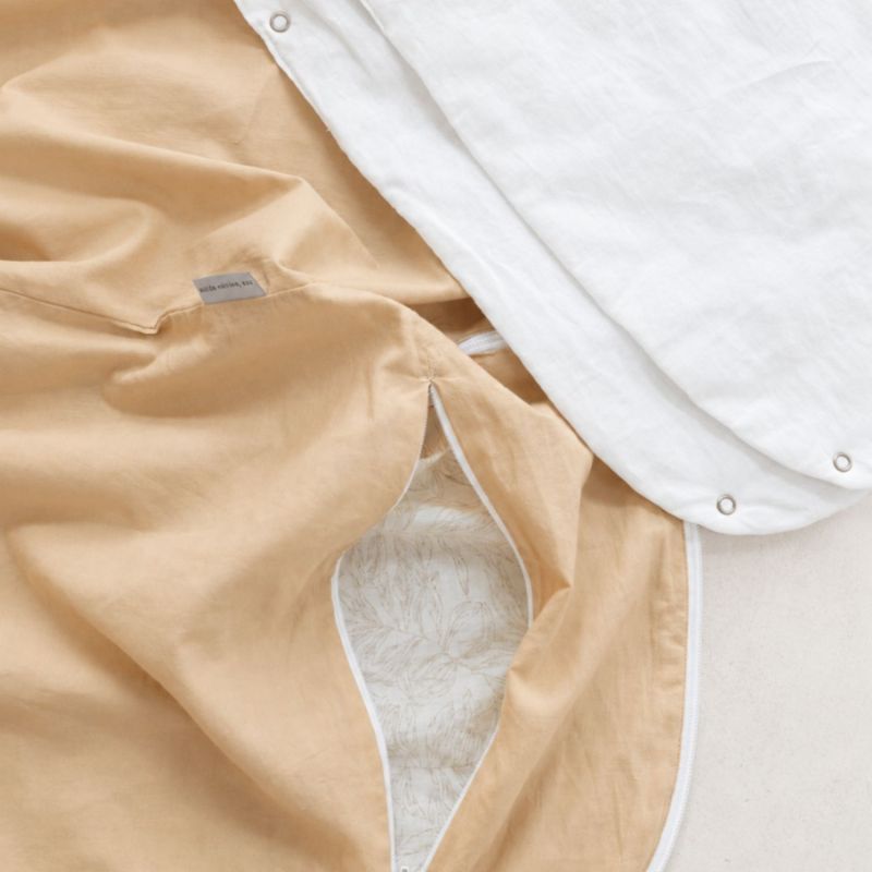 Gigoteuse réversible 4 saisons feuillage beige (0-6 mois) Les petites billes Ambiance 5