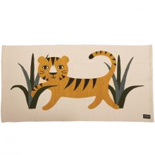 Tapis rectangulaire tigre (70 x 140 cm)  par Roommate