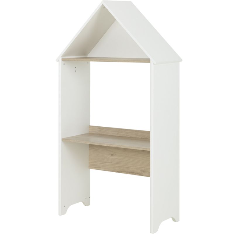 Cabane 3 en 1 blanc Céleste Galipette