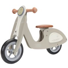 Draisienne scooter en bois olive