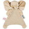 Mini doudou Fanfan l'éléphant Sable (25 cm) Nattou Produit 1