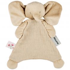 Mini doudou Fanfan l'éléphant Sable (25 cm) - Nattou