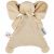 Variation Beige du produit Mini doudou Fanfan l'éléphant Sable (25 cm) de la marque Nattou