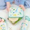Lunch box en acier inoxydable Jungle A Little Lovely Company Ambiance 5