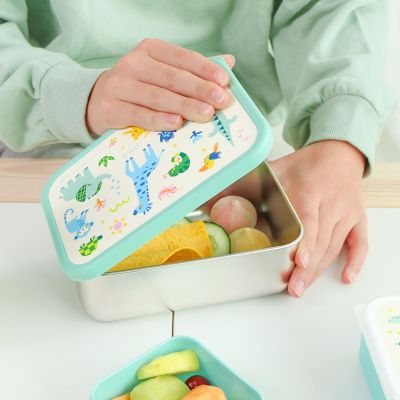 Lunch box en acier inoxydable Jungle