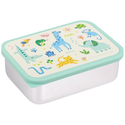 Lunch box en acier inoxydable Jungle