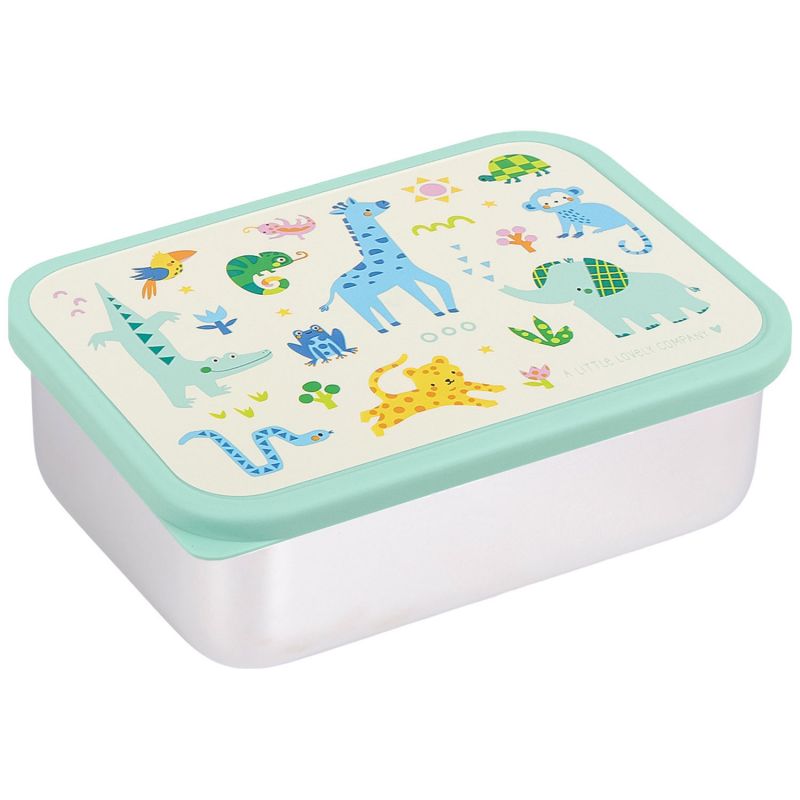 Lunch box en acier inoxydable Jungle A Little Lovely Company Produit 2