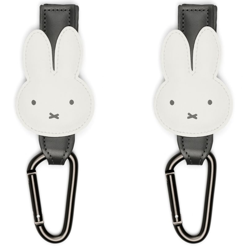 Lot de 2 crochets pour poussette Miffy Dooky Produit 1