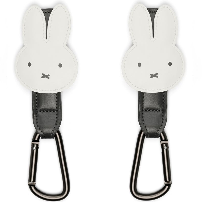 Lot de 2 crochets pour poussette Miffy Dooky Produit 5