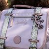 Cartable A4 maternelle Glossy Lila (35 cm) Caméléon Ambiance 2