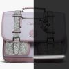 Cartable A4 maternelle Glossy Lila (35 cm) Caméléon Produit 7