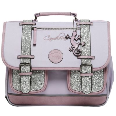 Cartable A4 maternelle Glossy Lila (35 cm) Caméléon