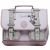 Variation Violet, argenté du produit Cartable A4 maternelle Glossy Lila (35 cm) de la marque Caméléon