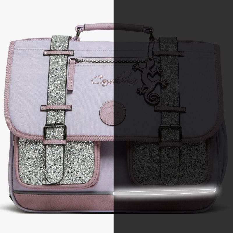 Cartable A4 maternelle Glossy Lila (35 cm) Caméléon Produit 7