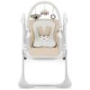 Chaise haute 2 en 1 Tummie Beige Kinderkraft Produit 3
