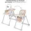 Chaise haute 2 en 1 Tummie Beige Kinderkraft Produit 4