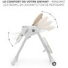 Chaise haute 2 en 1 Tummie Beige Kinderkraft Produit 5