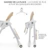 Chaise haute 2 en 1 Tummie Beige Kinderkraft Produit 8