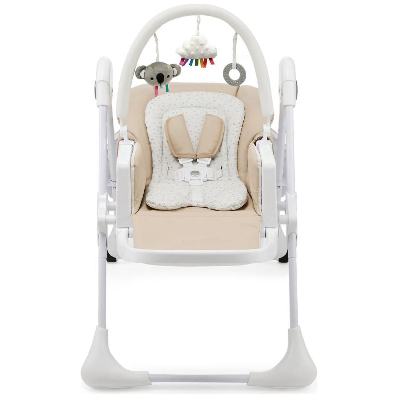 Chaise haute 2 en 1 Tummie Beige Kinderkraft Produit 3
