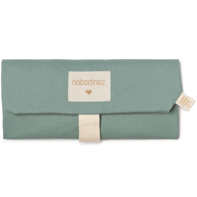 Pochette à sandwich réutilisable Eco Sunshine Eden Green Nobodinoz