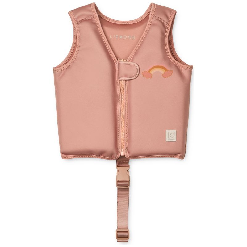 Gilet de natation Dove Dream/Tuscany Rose (1-2 ans) Liewood Produit 1 grande taille